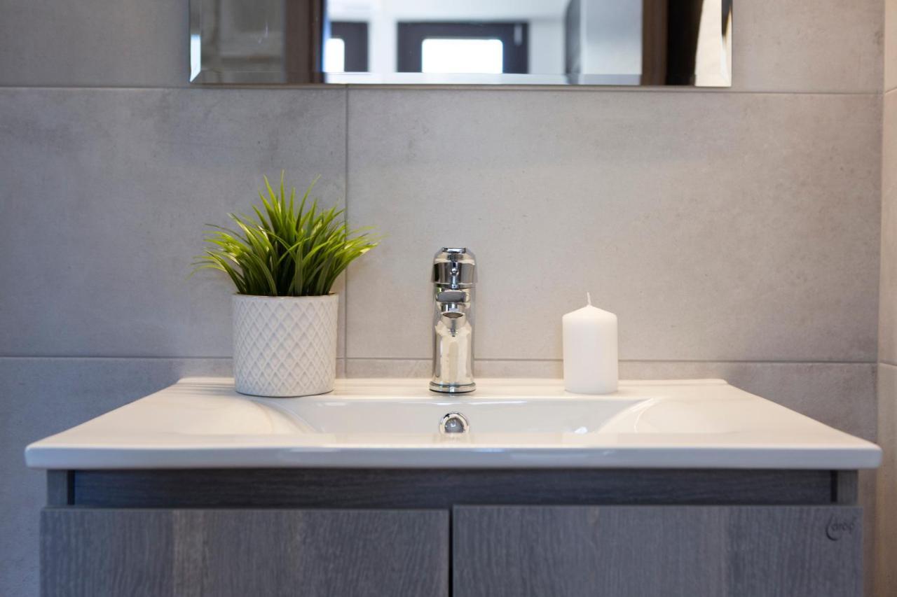 Amelie'S Luxe Apartments Kalligoni Luaran gambar