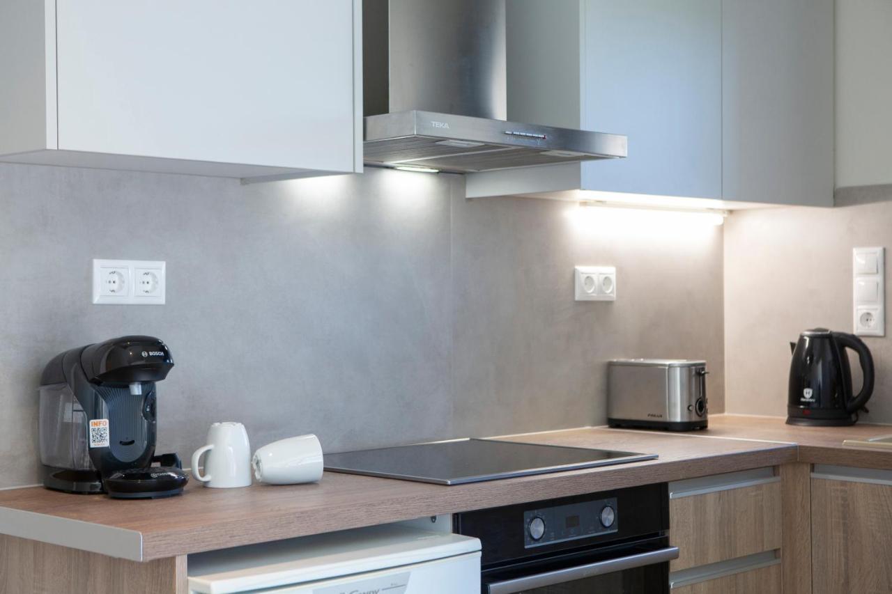 Amelie'S Luxe Apartments Kalligoni Luaran gambar