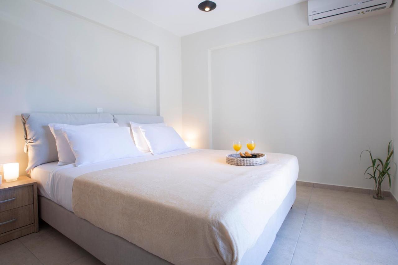Amelie'S Luxe Apartments Kalligoni Luaran gambar