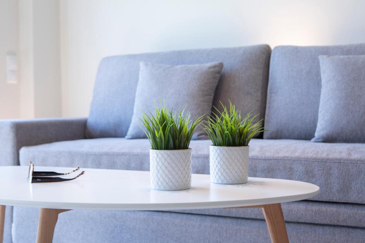Amelie'S Luxe Apartments Kalligoni Luaran gambar