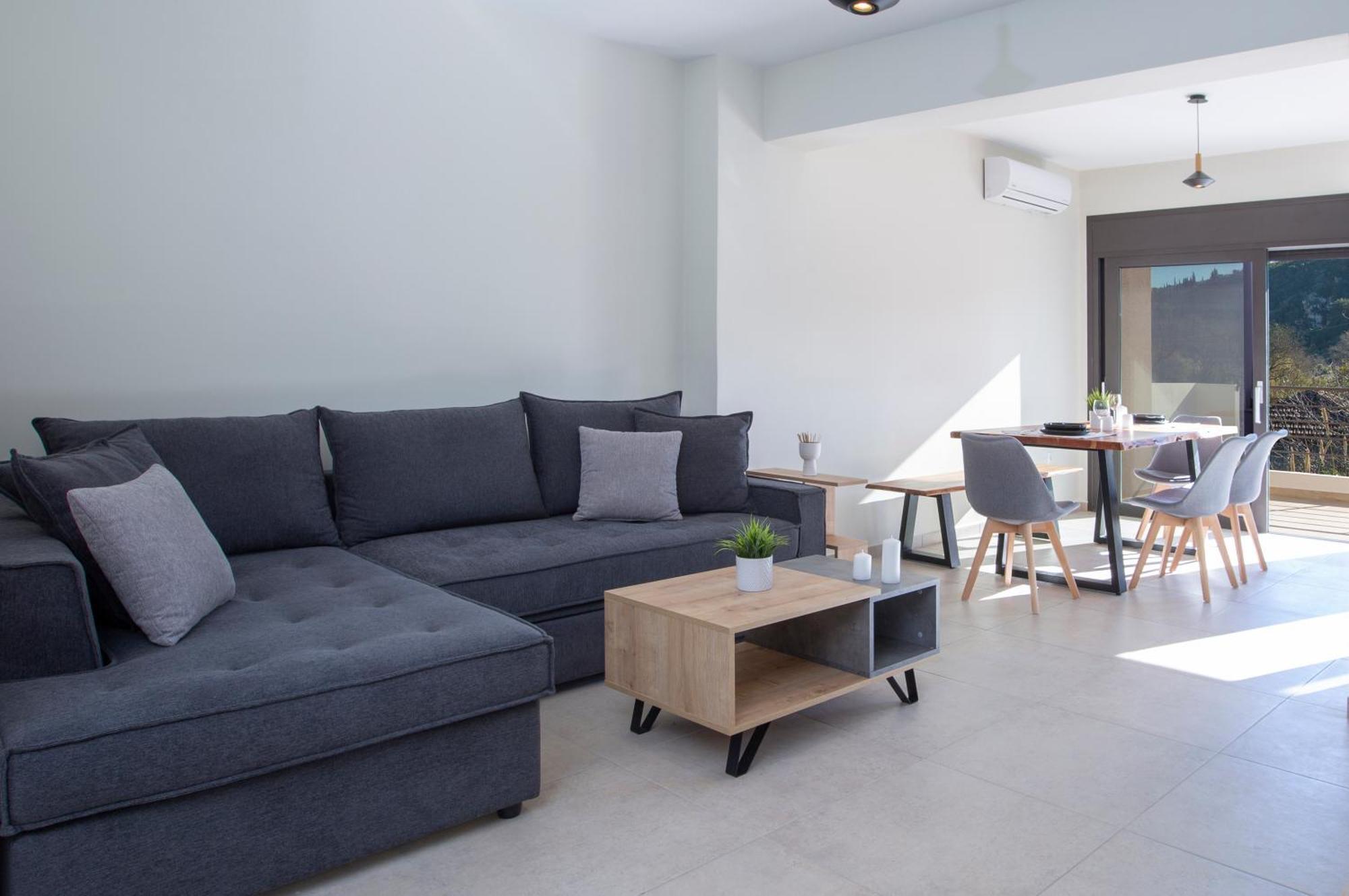 Amelie'S Luxe Apartments Kalligoni Luaran gambar