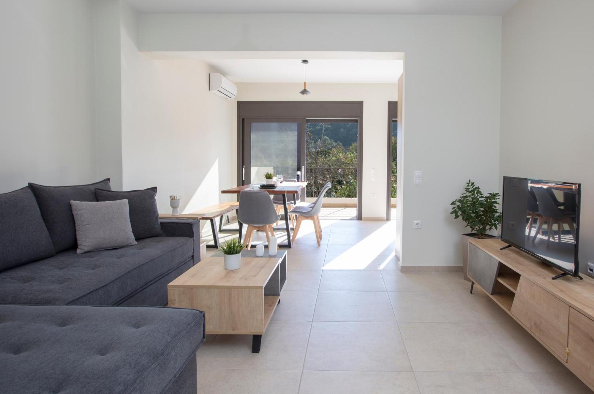 Amelie'S Luxe Apartments Kalligoni Luaran gambar