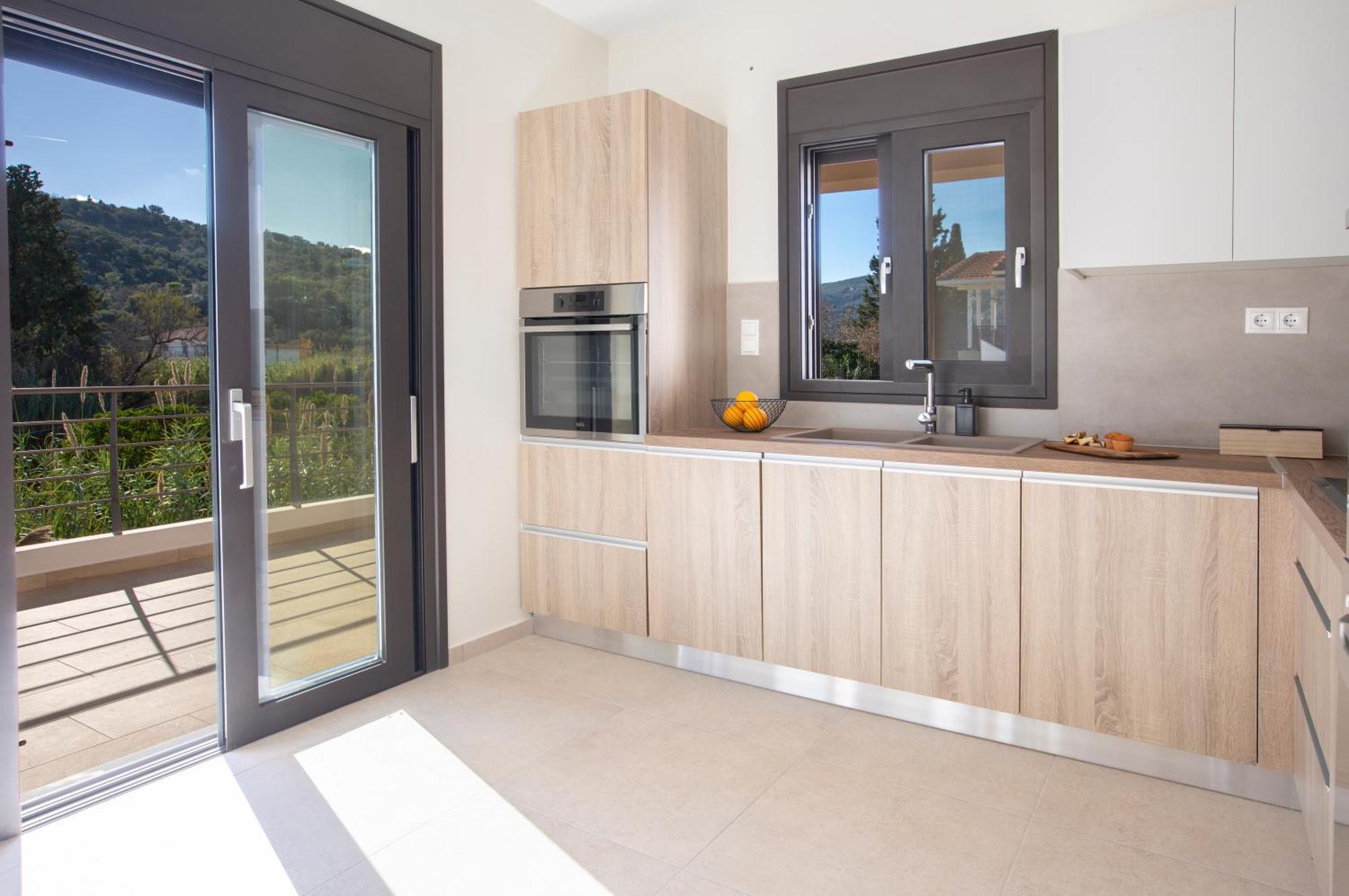 Amelie'S Luxe Apartments Kalligoni Luaran gambar