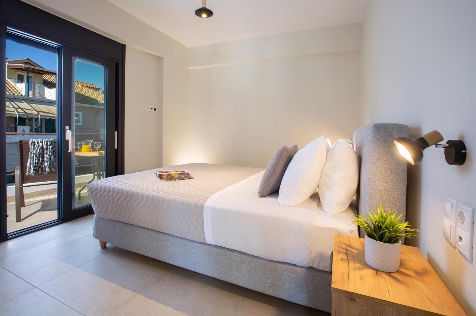 Amelie'S Luxe Apartments Kalligoni Luaran gambar