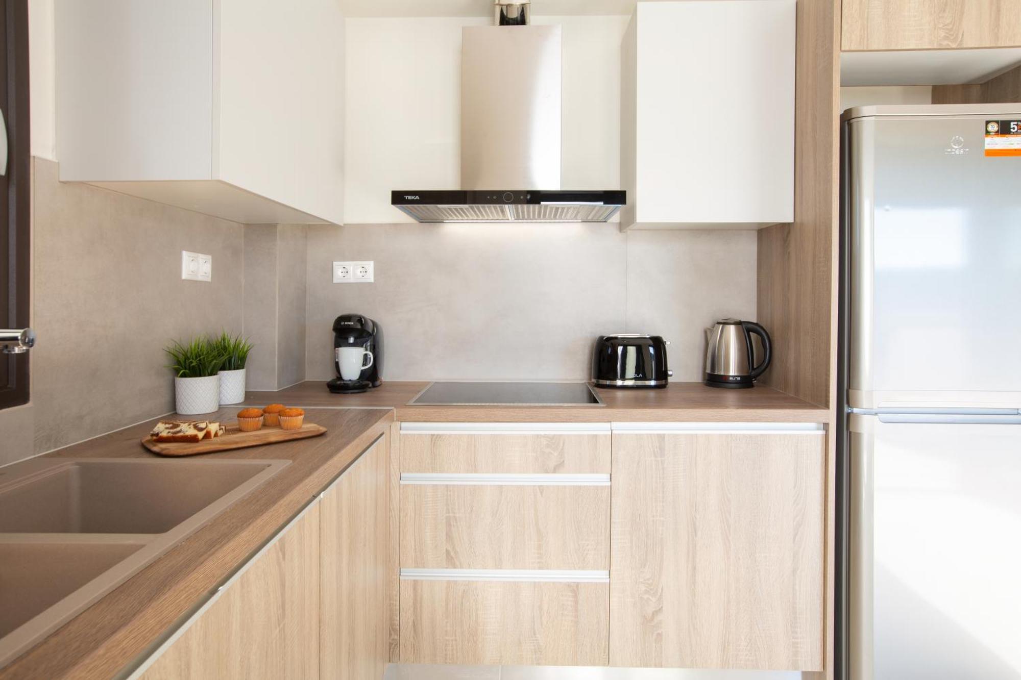 Amelie'S Luxe Apartments Kalligoni Luaran gambar