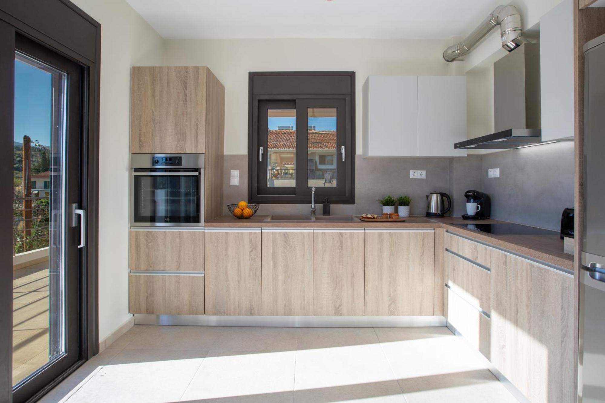 Amelie'S Luxe Apartments Kalligoni Luaran gambar