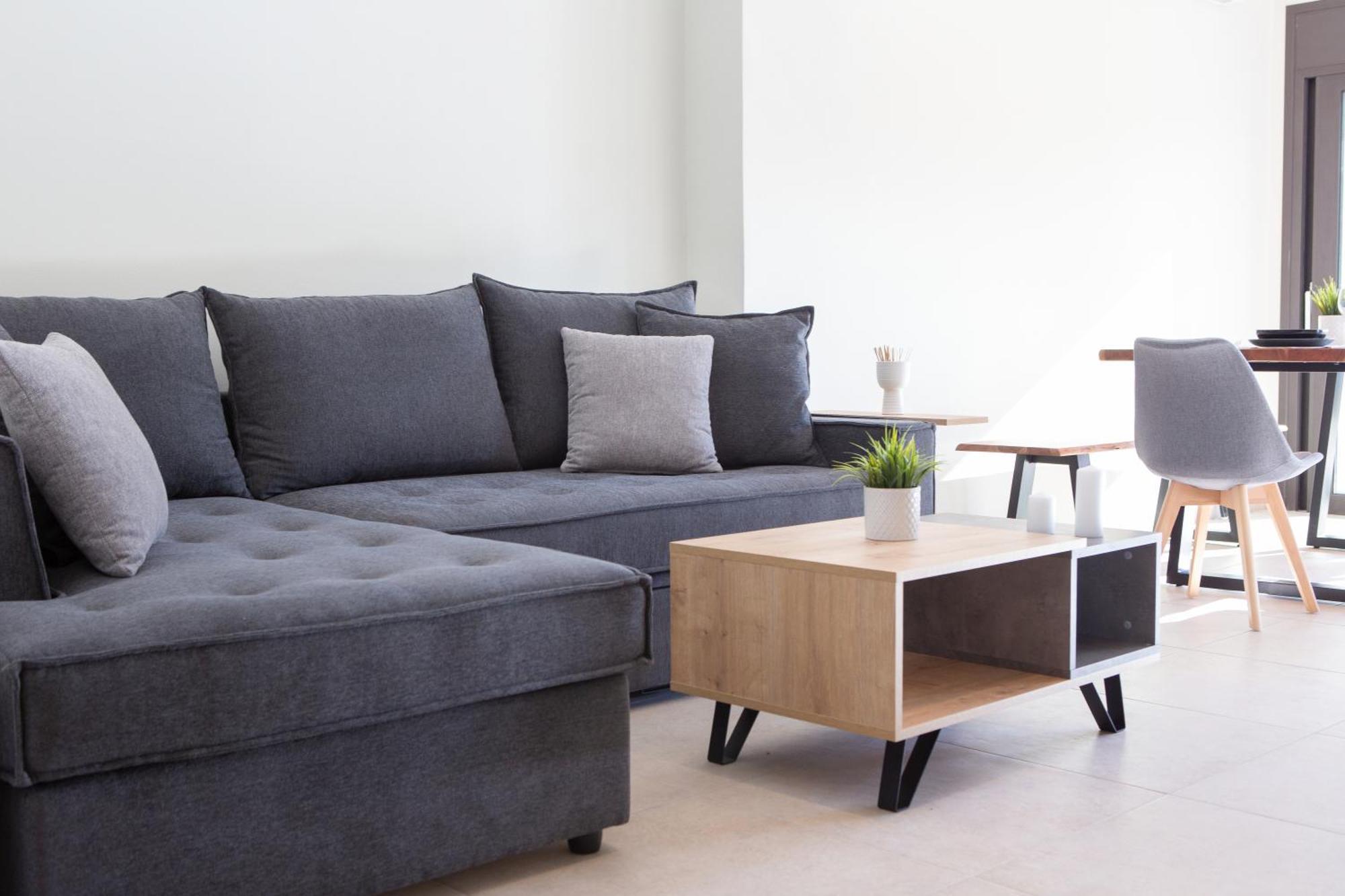 Amelie'S Luxe Apartments Kalligoni Luaran gambar
