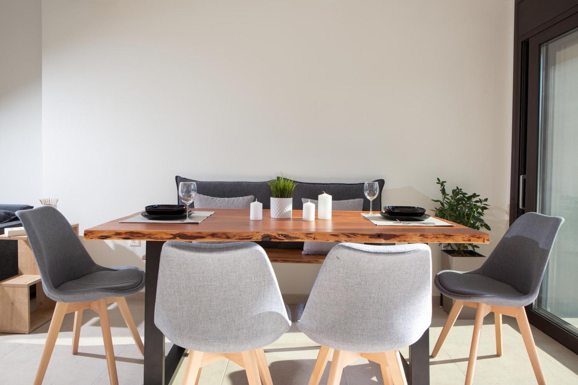 Amelie'S Luxe Apartments Kalligoni Luaran gambar