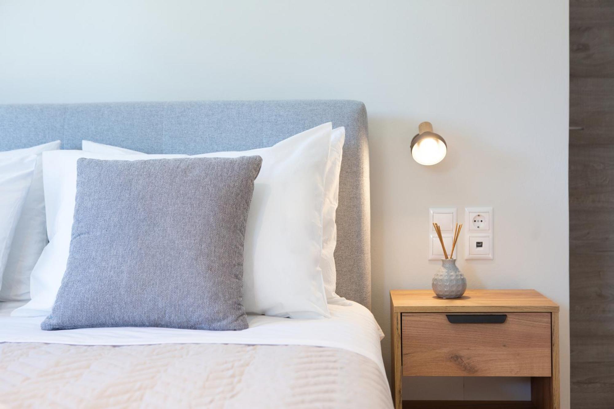 Amelie'S Luxe Apartments Kalligoni Luaran gambar