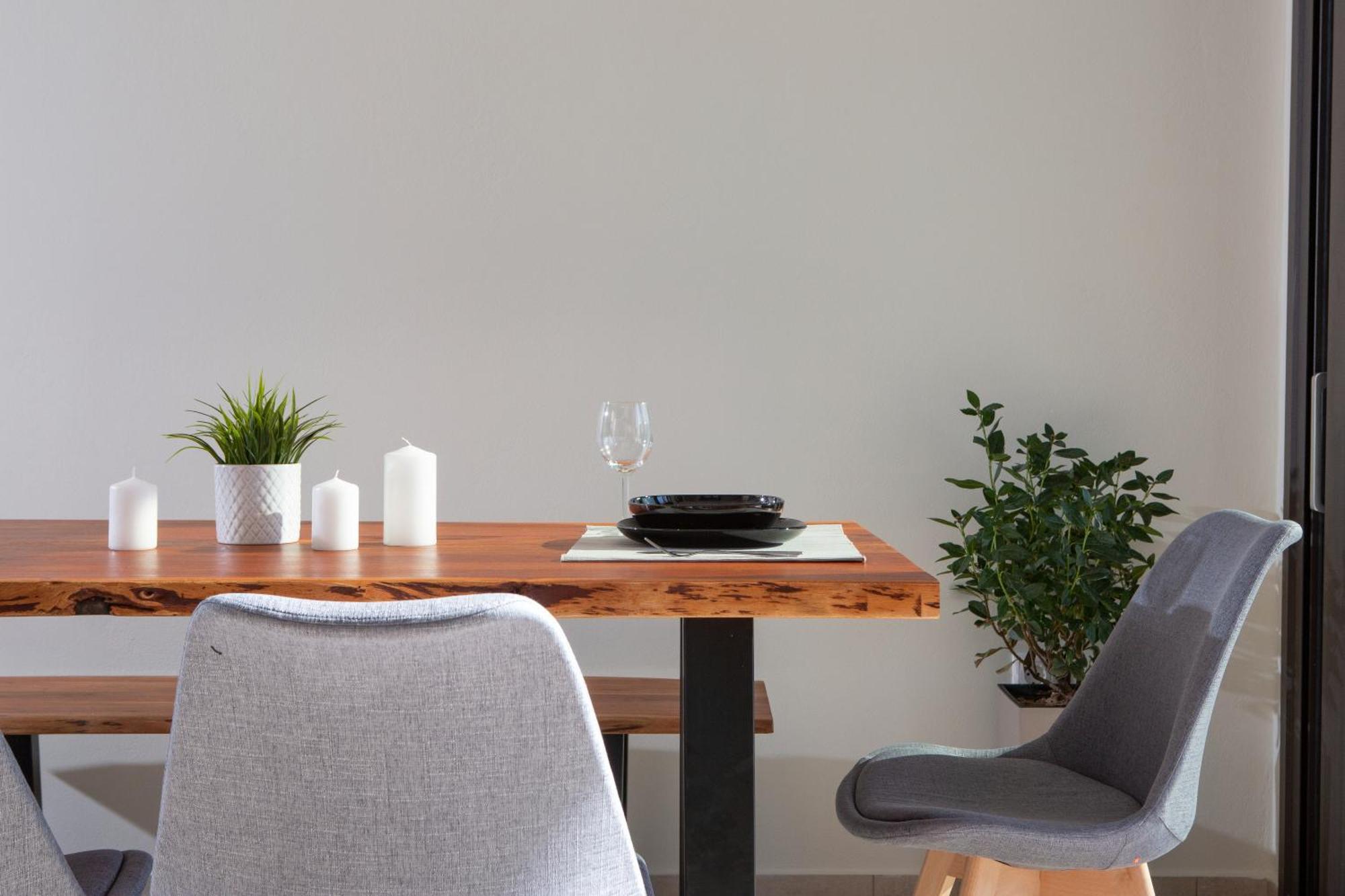 Amelie'S Luxe Apartments Kalligoni Luaran gambar